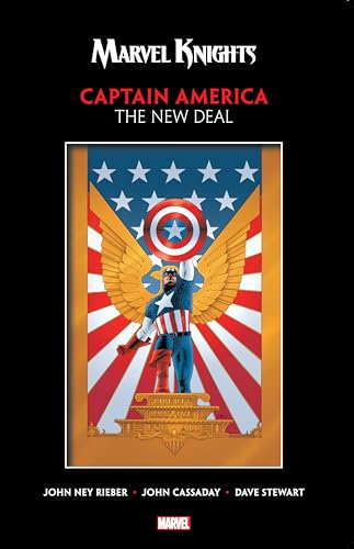 Beispielbild fr MARVEL KNIGHTS CAPTAIN AMERICA by RIEBER and CASSADAY: the NEW DEAL zum Verkauf von Better World Books