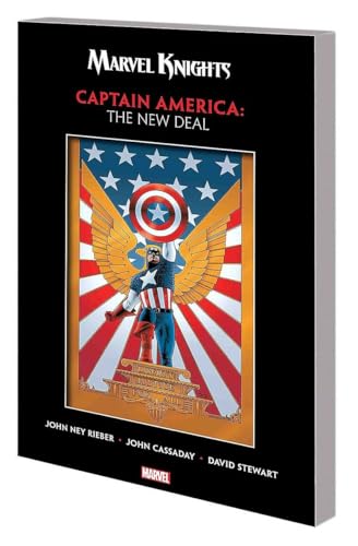 Stock image for Marvel Knights Captain America for sale by SecondSale