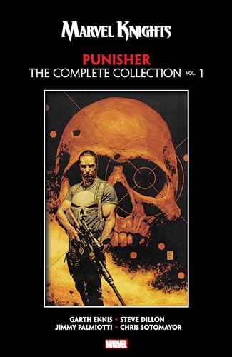 Beispielbild fr MARVEL KNIGHTS: Punisher By Garth Ennis - The Complete Collection Vol. 1 zum Verkauf von Blackwell's