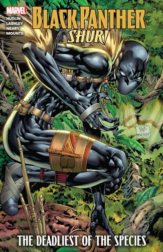 9781302914196: BLACK PANTHER: SHURI - THE DEADLIEST OF THE SPECIES [NEW PRINTING]
