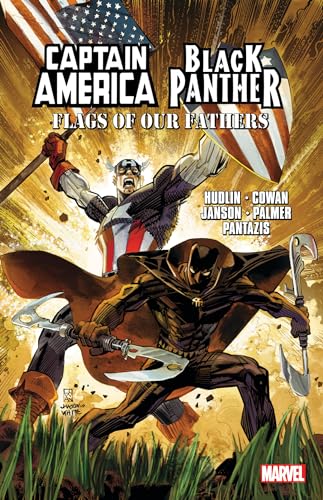 Beispielbild fr Captain America/Black Panther: Flags of our Fathers zum Verkauf von Half Price Books Inc.