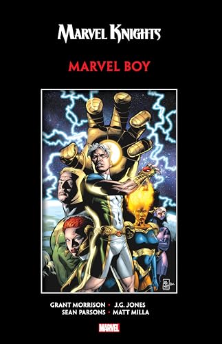 Beispielbild fr Marvel Knights Marvel Boy by Morrison & Jones zum Verkauf von Books From California