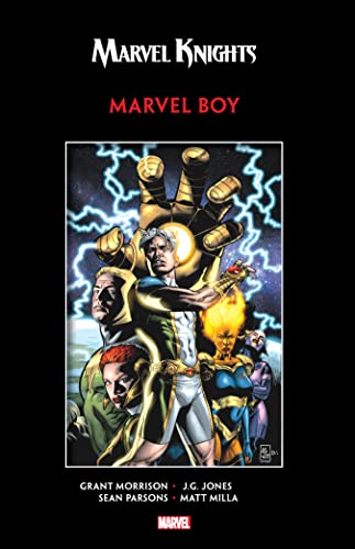 Stock image for Marvel Knights Marvel Boy by Morrison Jones (Marvel Knights, 1) for sale by Bookoutlet1