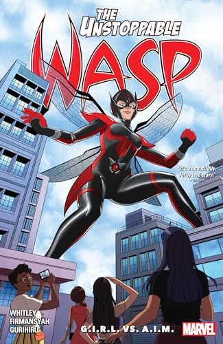 Beispielbild fr THE UNSTOPPABLE WASP: UNLIMITED VOL. 2 - G.I.R.L. VS. A.I.M. zum Verkauf von BooksRun