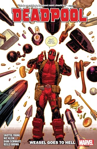 9781302914400: Deadpool by Skottie Young Vol. 3: Weasel Goes to Hell