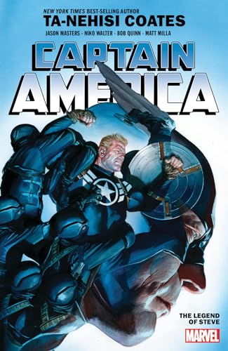 Stock image for Captain America by Ta-Nehisi Coates Vol. 3: The Legend of Steve (Captain America by Ta-Nehisi Coates (3)) for sale by PlumCircle