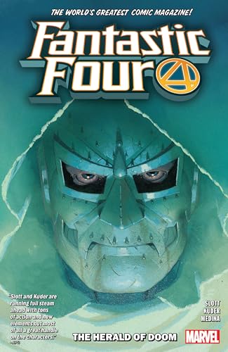 Imagen de archivo de Fantastic Four Vol. 3: the Herald of Doom a la venta por Better World Books