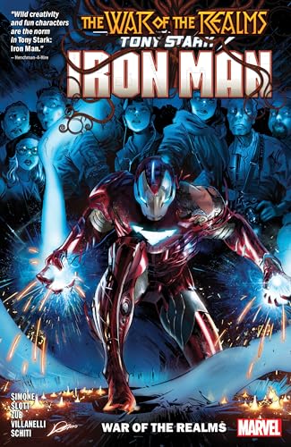Realidades Stark Panini Comic Marvel Iron Man Tony Stark #2 