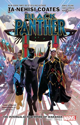 Stock image for Black Panther : The Intergalactic Empire of Wakanda for sale by Better World Books