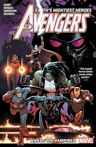 Beispielbild fr Avengers by Jason Aaron Vol. 3: War of the Vampires zum Verkauf von HPB-Emerald