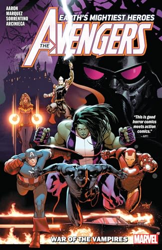 Stock image for AVENGERS BY JASON AARON VOL. 3: WAR OF THE VAMPIRES for sale by Decluttr