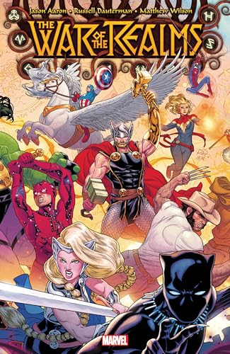 Stock image for WAR OF THE REALMS for sale by Friends of  Pima County Public Library