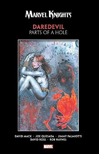 Beispielbild fr Marvel Knights Daredevil: Parts of a Hole (Marvel Knights Daredevil by Mack & Quesada: Parts of a Hole, 1) zum Verkauf von Arroway Books
