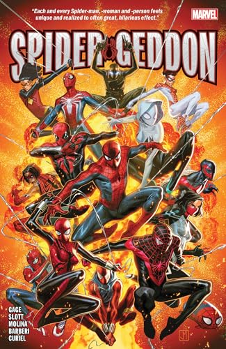 Stock image for SPIDER-GEDDON for sale by Goodwill Books