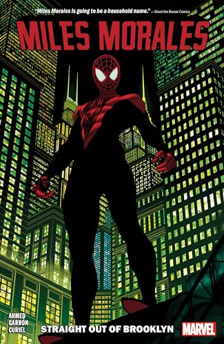 Imagen de archivo de Miles Morales: Spider-Man Vol. 1: Straight Out of Brooklyn a la venta por ThriftBooks-Atlanta