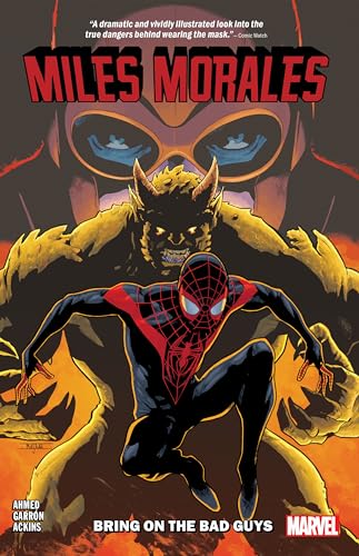 Beispielbild fr MILES MORALES VOL. 2: BRING ON THE BAD GUYS (MILES MORALES: SPIDER-MAN) zum Verkauf von BooksRun