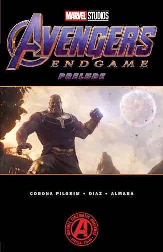 Imagen de archivo de Endgame Prelude (Marvel's Avengers) a la venta por BookOutlet