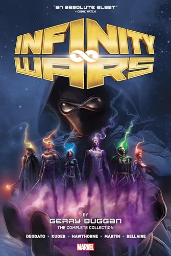 Beispielbild fr Infinity Wars by Gerry Duggan: The Complete Collection zum Verkauf von Bookoutlet1