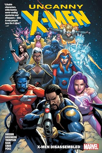 Stock image for Uncanny X-Men Vol. 1: X-Men Disassembled for sale by Ergodebooks