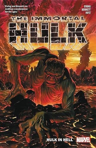 Imagen de archivo de Immortal Hulk Vol. 3: Hulk in Hell (The Incredible Hulk) a la venta por Half Price Books Inc.