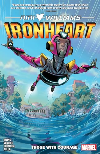 Stock image for Ironheart Vol. 1: Those with Courage for sale by ThriftBooks-Atlanta