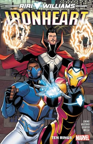 Stock image for Ironheart Vol. 2: Ten Rings (Ironheart, 2) for sale by SecondSale