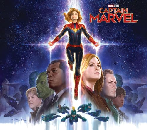 Stock image for Marvel's Captain Marvel: The Art of the Movie for sale by WorldofBooks