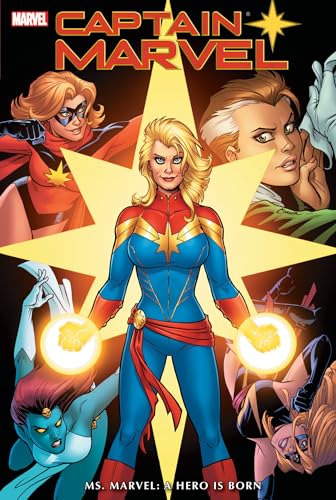 Beispielbild fr Captain Marvel: Ms. Marvel: A Hero Is Born Omnibus zum Verkauf von Revaluation Books