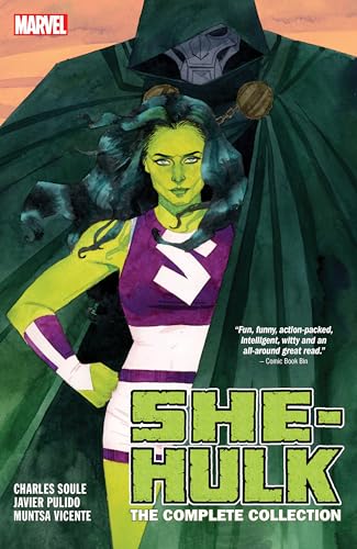 Imagen de archivo de She-Hulk by Soule & Pulido: The Complete Collection (She-Hulk by Soule & Pulido: The Complete Collection, 1) a la venta por Ergodebooks