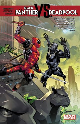 Stock image for Black Panther vs. Deadpool for sale by Better World Books