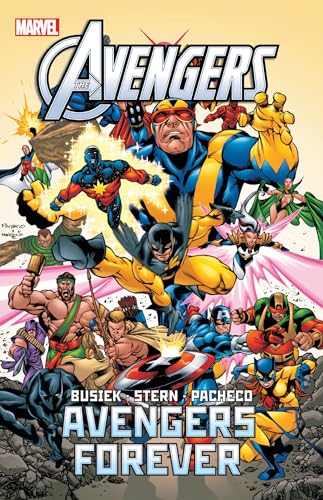 9781302915520: AVENGERS FOREVER [NEW PRINTING 2]