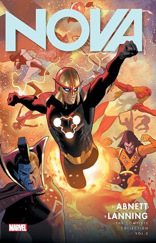 9781302915551: NOVA BY ABNETT & LANNING: THE COMPLETE COLLECTION VOL. 2 (Nova by Abnett & Lanning: the Complete Collection, 2)