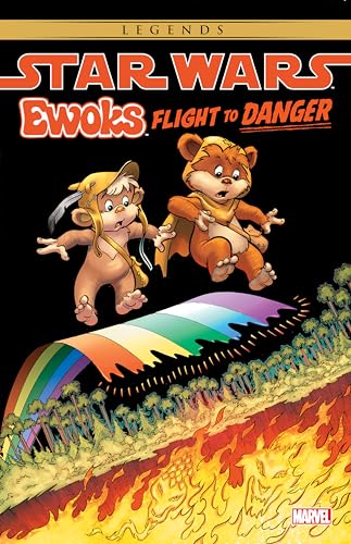 Beispielbild fr Star Wars: Ewoks - Flight to Danger zum Verkauf von WorldofBooks