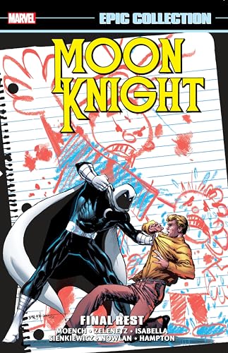 Stock image for MOON KNIGHT EPIC COLLECTION: FINAL REST (Moon Knight Epic Collection, 3) for sale by HPB-Ruby