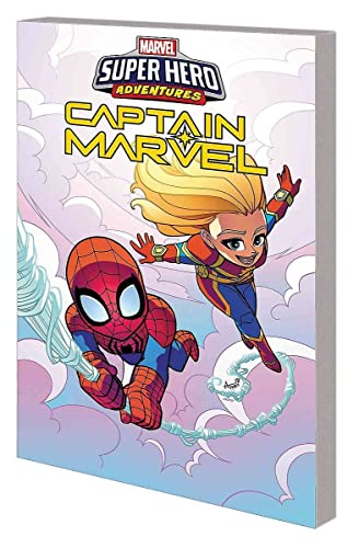 Beispielbild fr Marvel Super Hero Adventures: Captain Marvel zum Verkauf von Half Price Books Inc.