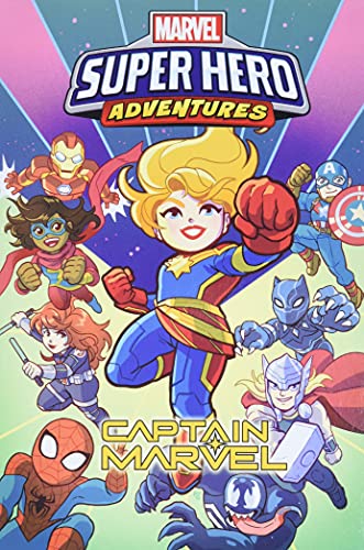 Imagen de archivo de Marvel Super Hero Adventures: Captain Marvel a la venta por Half Price Books Inc.