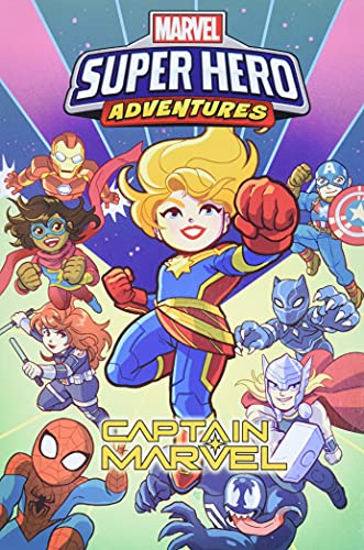Stock image for Marvel Super Hero Adventures: Captain Marvel for sale by Half Price Books Inc.