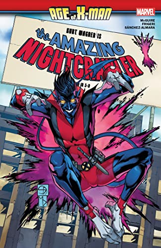 Imagen de archivo de Age of X-Man: The Amazing Nightcrawler a la venta por Magers and Quinn Booksellers