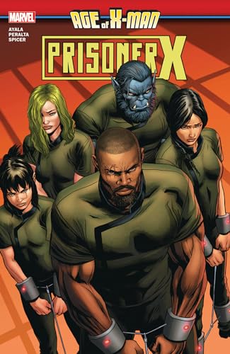 Imagen de archivo de Age of X-Man: Prisoner X a la venta por ThriftBooks-Atlanta