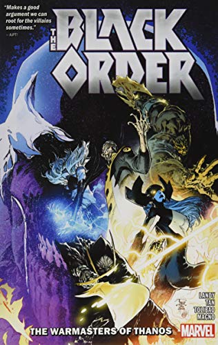 Beispielbild fr Black Order: The Warmasters of Thanos zum Verkauf von Goodwill Southern California