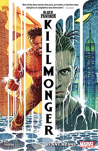 Imagen de archivo de Black Panther: Killmonger - By Any Means a la venta por Half Price Books Inc.
