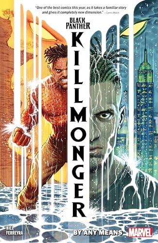 Stock image for Black Panther: Killmonger - By Any Means for sale by Better World Books: West