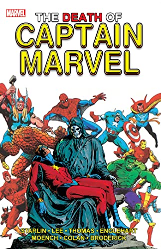 9781302915933: THE DEATH OF CAPTAIN MARVEL [NEW PRINTING 2]: 1