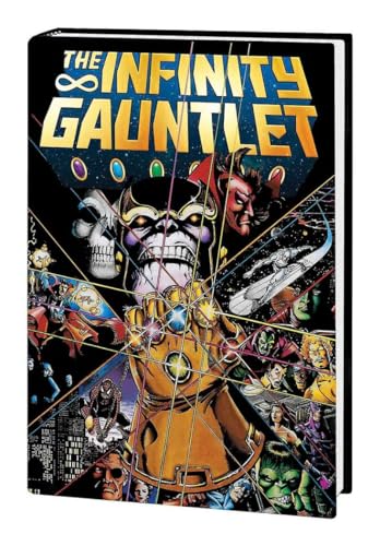 9781302915957: INFINITY GAUNTLET DELUXE EDITION (ANNOUNCED AS HC)