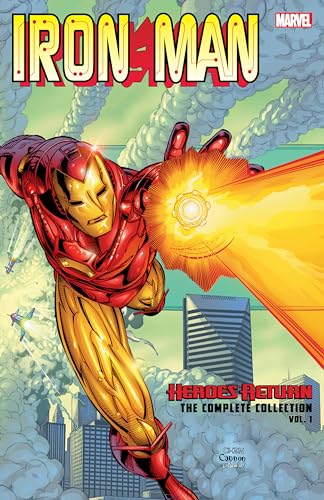 Stock image for IRON MAN: HEROES RETURN - THE COMPLETE COLLECTION VOL. 1 for sale by Bookmans