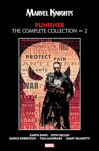 Beispielbild fr Marvel Knights Punisher by Garth Ennis: The Complete Collection Vol. 2 (Marvel Knights Punisher: The Complete Collection) zum Verkauf von Ergodebooks