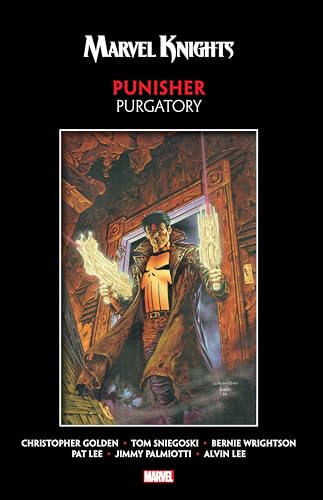 Stock image for Marvel Knights Punisher by Golden, Sniegoski, & Wrightson: Purgatory for sale by Ergodebooks