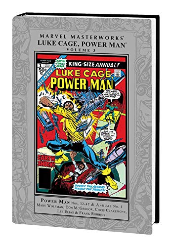 Beispielbild fr Marvel Masterworks: Luke Cage, Power Man Vol. 3: Mercs For Money (Marvel Masterworks: Luke Cage, Power Man, 3) zum Verkauf von Ergodebooks