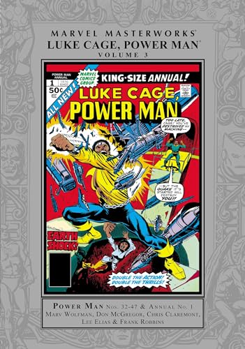 Imagen de archivo de Marvel Masterworks: Luke Cage, Power Man Vol. 3: Mercs For Money (Marvel Masterworks: Luke Cage, Power Man, 3) a la venta por Ergodebooks