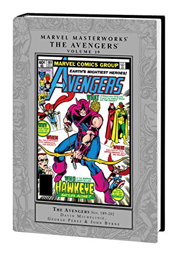 Stock image for Marvel Masterworks: The Avengers Vol. 19 for sale by Save With Sam